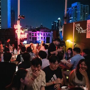 Unculture silom rooftop bar